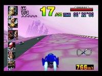 une photo d'Ã©cran de F-Zero X sur Nintendo 64